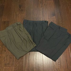 Mens dress pants bundle
